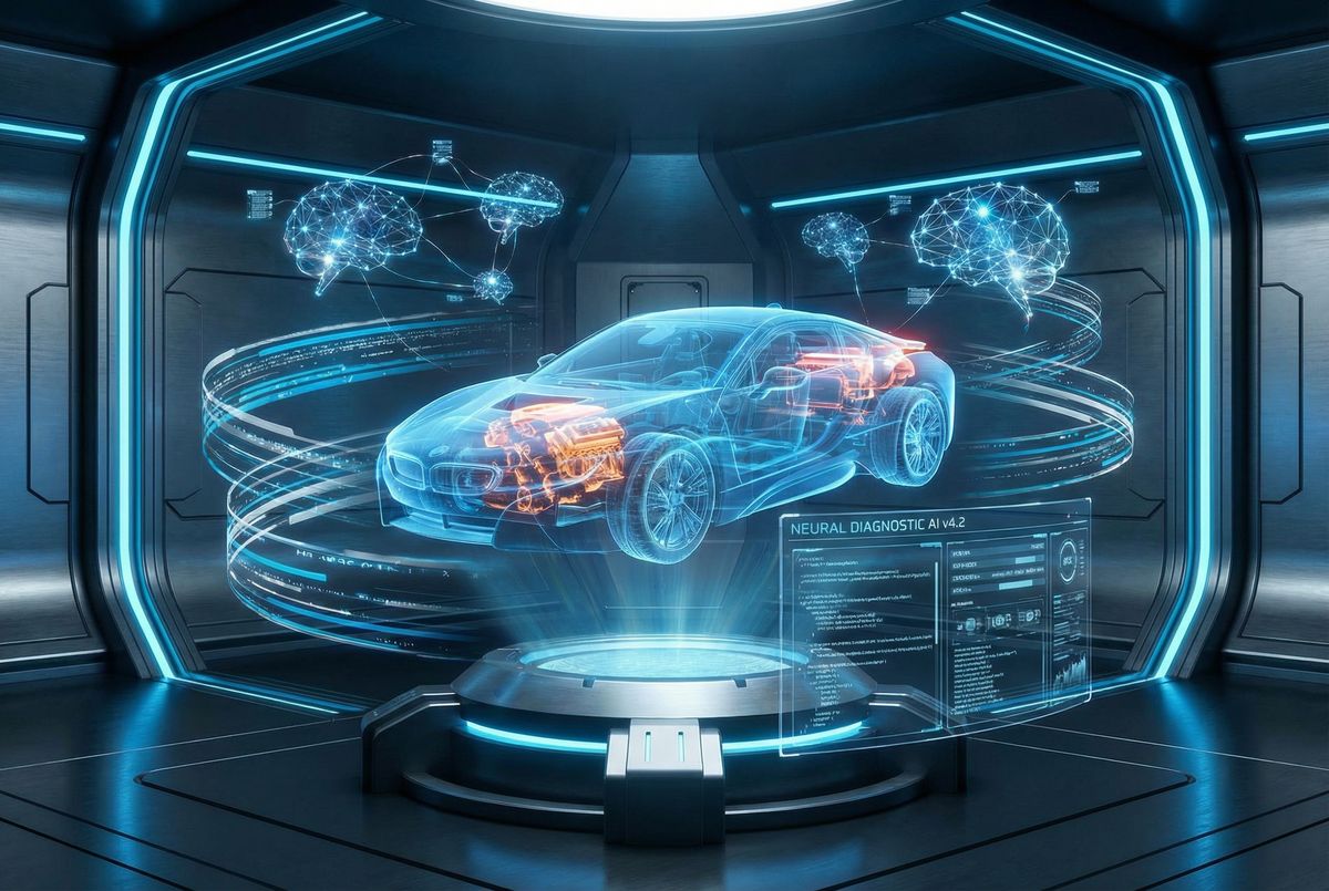 新草榴AI智能修车视频技术